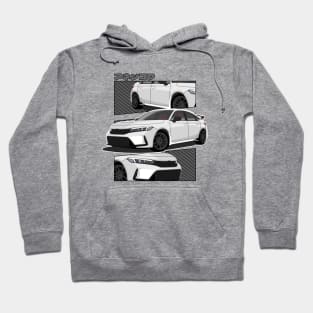 Honda Civic fl5 type-r Hoodie